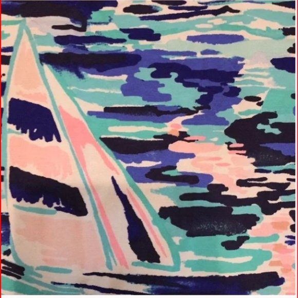 Lilly Pulitzer | UPF 50+ Sophie Dress | L | Pier Pressure | EUC - Picture 5 of 9